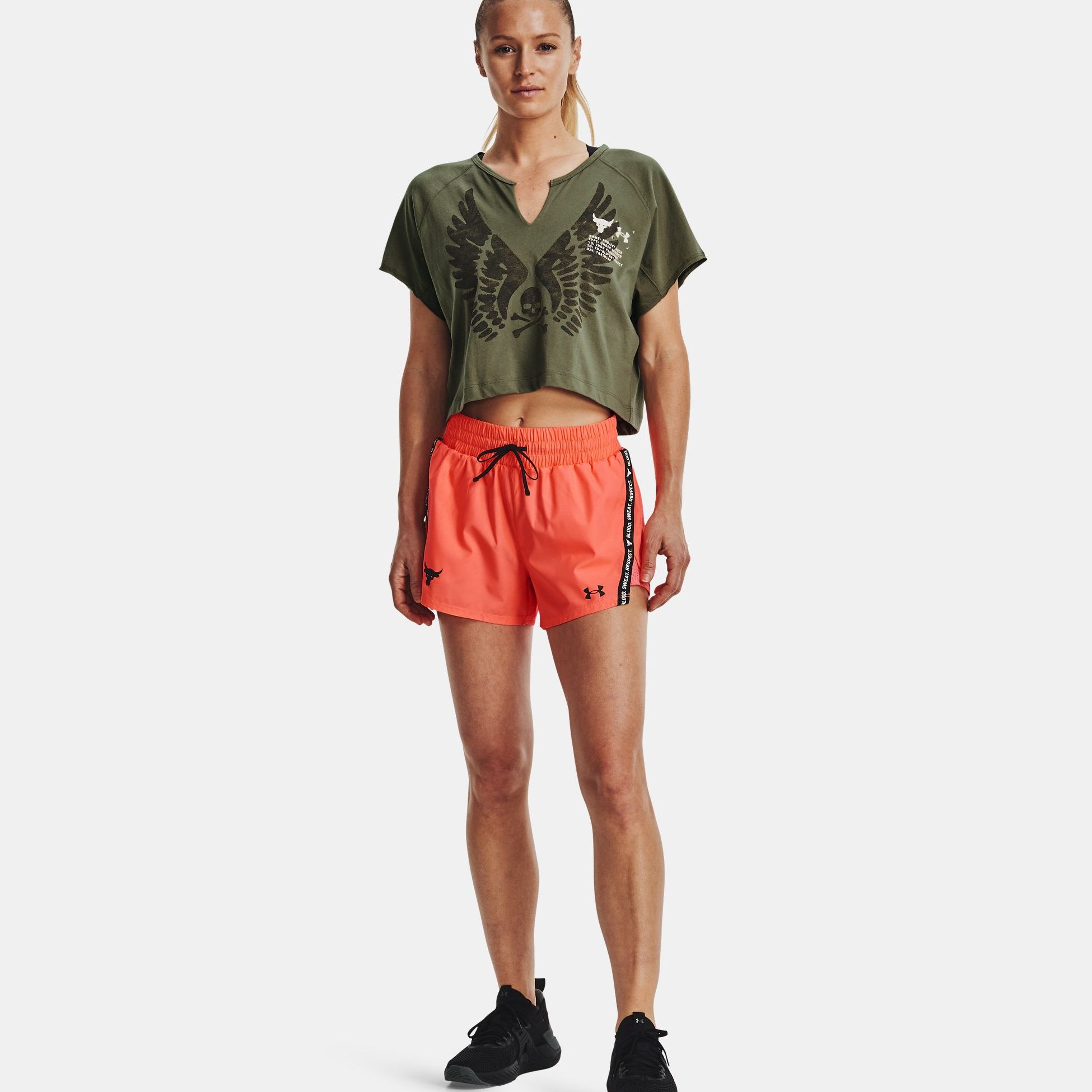 Tricouri & Polo -  under armour Project Rock Wings Short Sleeve